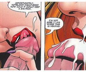 Comics Miss Adventure-Ball Family - part 2, erotic  All