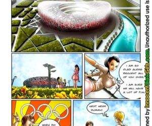 fumetti Il olimpico Perla, shemale futanari & shemale & dickgirl