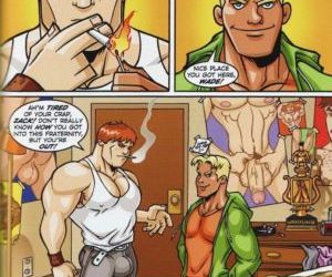 fumetti Il partita, yaoi gay & yaoi