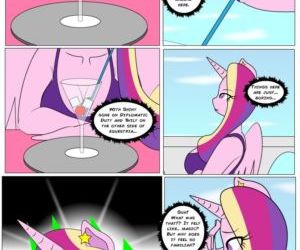 Comics The Hot Room 3 - Lust In The Empire, furry  my little pony