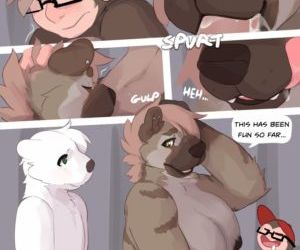 Comics The Furs Of Summer - part 2, furry  threesome