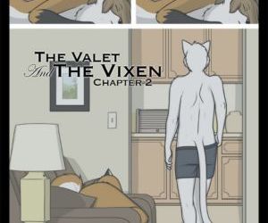Comics The Valet And The Vixen 2, furry  cheating