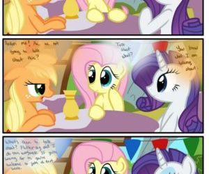 Comics The Usual 3 - part 2, threesome , furry  my little pony