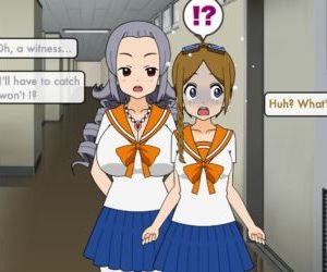 Comics Senzuri High 5 - part 3, yuri , mind control  lesbian & yuri & girls only