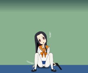 Comics Senzuri High 4 - part 5, yuri , mind control  lesbian & yuri & girls only