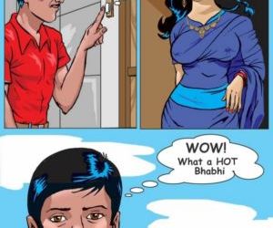 Comics Savita Bhabhi 1 - Bra Salesman kirtu