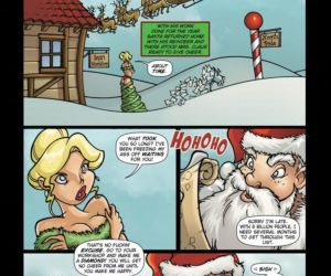 comics Santas os, La trampa harem
