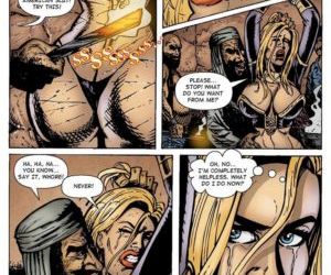 Comics Sahara vs Taliban 2 - part 2, bondage , superheroes  All