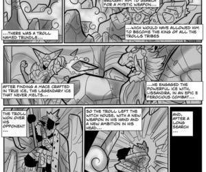Comics Tales Of The Troll King 2, bondage , spanking  league of legends