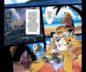 कॉमिक्स कहानी के एक सुनसान द्वीपप्यारे