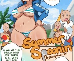 Comics Summer Spoonin, gangbang  bbw