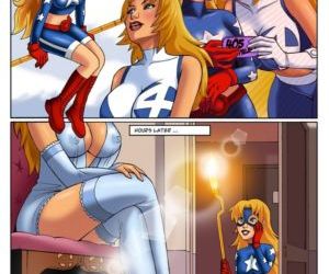 comics Star Filleles super-héros