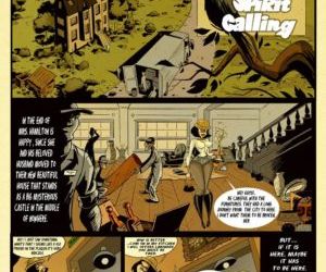 Comics Spirit Calling, cartoon rape  rape