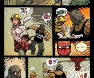 Comics Spider-Man XXX superheroes