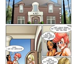comics Sororité soeur Natsumi, transexuelle futanari & transexuelle & dickgirl