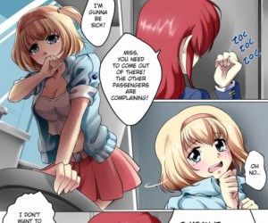 fumetti Rosso occhio volo 1, Yuri lesbiche & Yuri & ragazze Solo