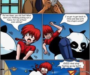 histórias em quadrinhos Ranma 1sexo flexão