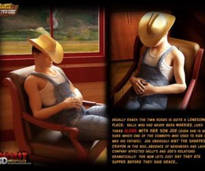 Comics Ranch - The Twin Roses 1, mom , 3d  son