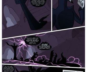 Comics Rainbow Sprite - Hunger Of The Shadow.. cartoon rape