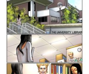 comics Ruhig in die Bibliothek, Transen futanari & Transen & dickgirl