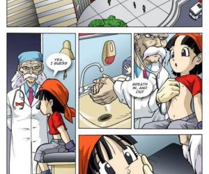 histórias em quadrinhos Pan vai para o Médicopalcomix