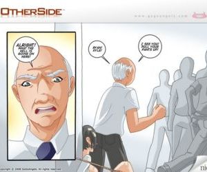 Comics Other Side - part 9, threesome , gangbang  orgy