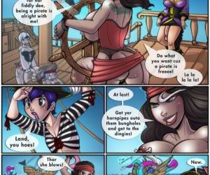 Comics Pirates Of Poonami - The Pucker Of Power orgy