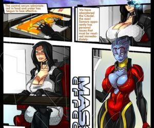 Comics Mass Effect 1, yuri  lesbian & yuri & girls only