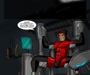 Comics Mars - The Return Of DR Steel-Claw, bondage  iceman blue