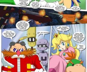 Comics Mario & Sonic - part 3, sonic the hedgehog  palcomix