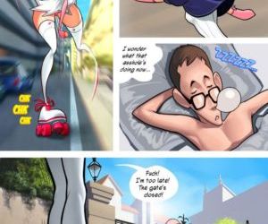 komiksy Mój marzenia z Alex 2, gwałt kreskówka gwałt