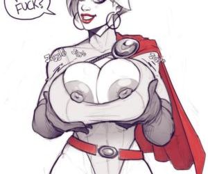 Power Girl On Darkseid - part 4
