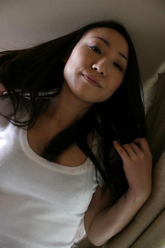 Erstaunlich Milf Mit Niedlich Titten und Haarige pussy Eriko ist ein sexy Babe