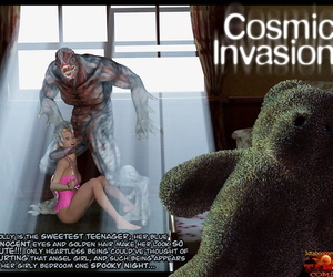 3D Taboo Comics Cosmic Invasion