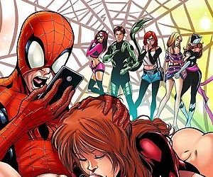 Tracy Scops-Ultimate Spider-Man XXX 12 – Spidercest
