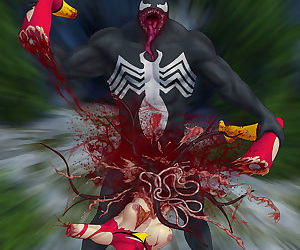 spiderman ผู้หญิง ฆาตกรวันสิ้นโลก