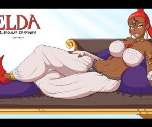 Afrobull- Gerudo Zelda Alternate Destinies