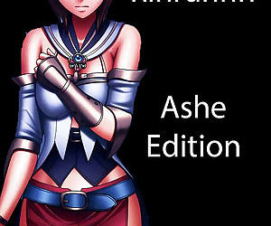 Ashe story- F.F.Fight Ultimate 2