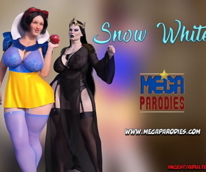 Mega parodieën sneeuw wit 1