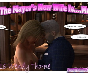 温迪 索恩 的 mayor’s 新的 妻子 is… me?