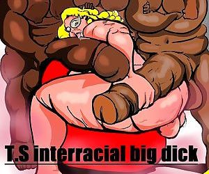 Carter Tyron- Shemale Interracial Big Dick Raw