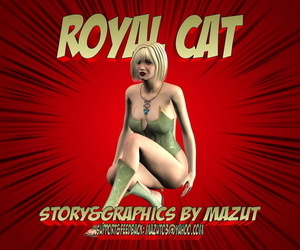 mazut – hoàng gia con mèo