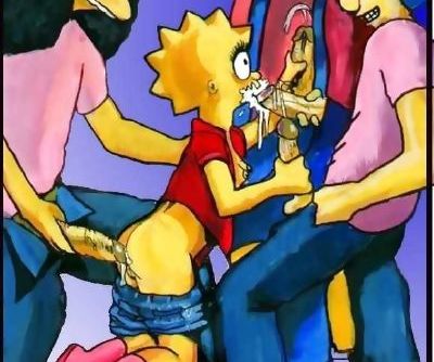 Simpsons â€“ Bartâ€™s Lilâ€™ sis