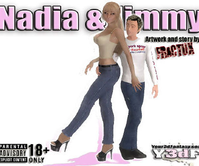 Y3DF- Nadia and Jimmy â€“ Broken 1