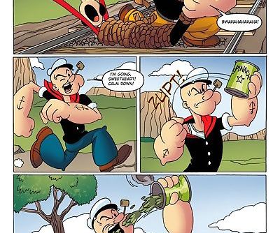 Popeye the sailor man- CartoonZA