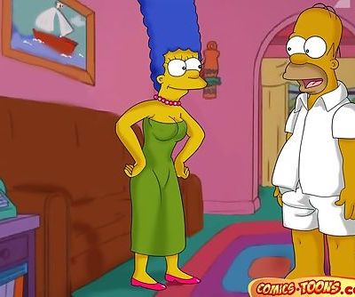 The Simpsons- Lustful Homer and..
