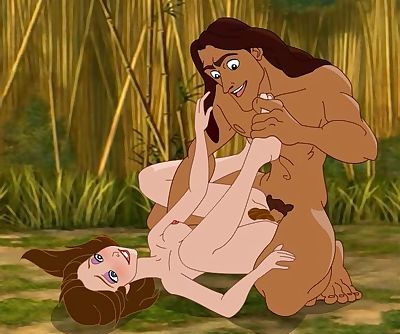 Tarzan and Jane 1/6