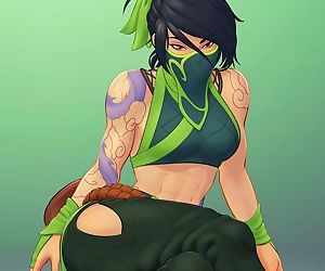 New rework Akali, from League of..