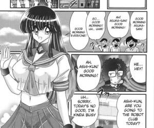 Sailor Fuku ni Chiren Robo Yokubou Kairo - Sailor uniform girl and the perverted robot Ch. 2
