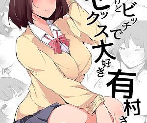 Seiso dakedo Bitch de Sex Daisuki Arimura-san.
